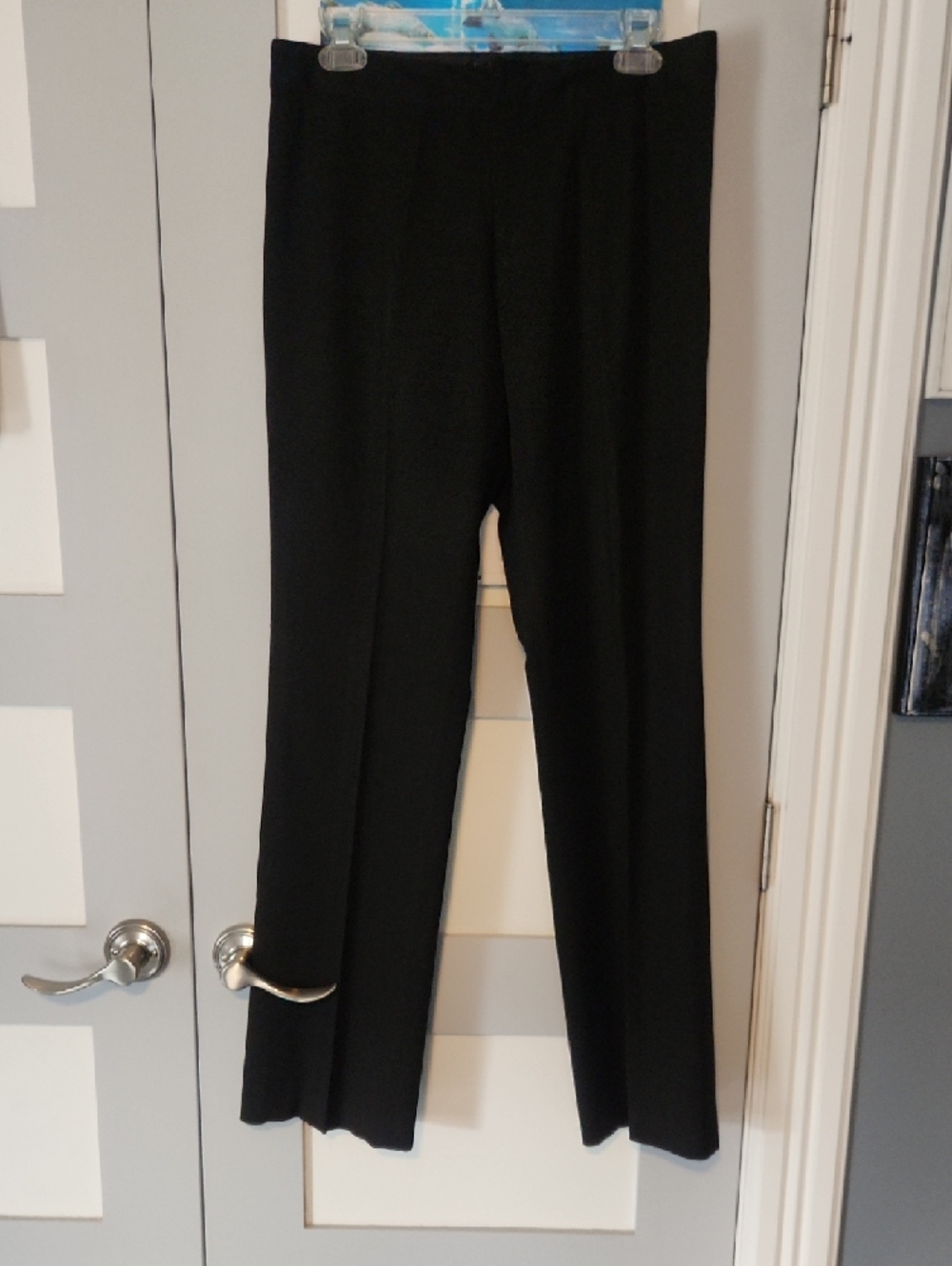 Nine West Women's Black Dress Pants (size 8)
